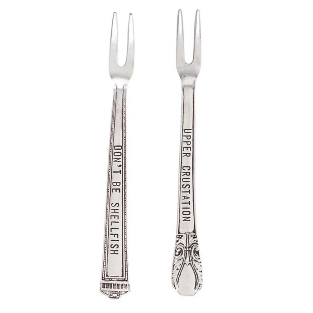 Mud Pie Seafood Fork Set